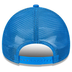 Oklahoma City Thunder Core Logo Foam Front A-Frame 9FORTY Adjustable Trucker Hat - Blue discount