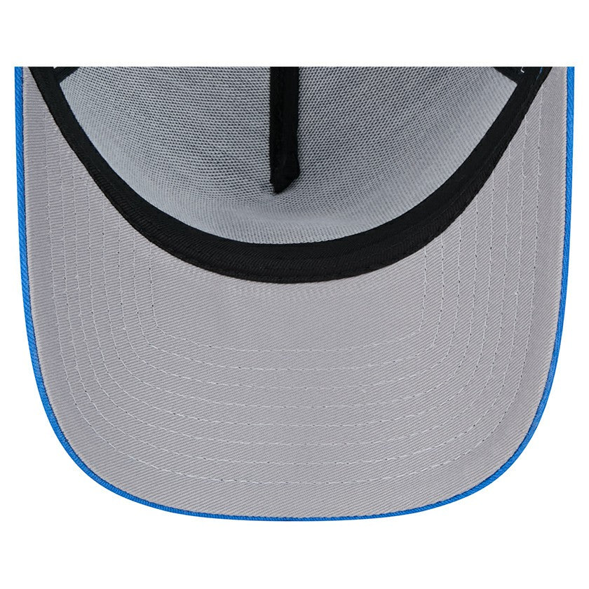 Oklahoma City Thunder Core Logo Foam Front A-Frame 9FORTY Adjustable Trucker Hat - Blue discount