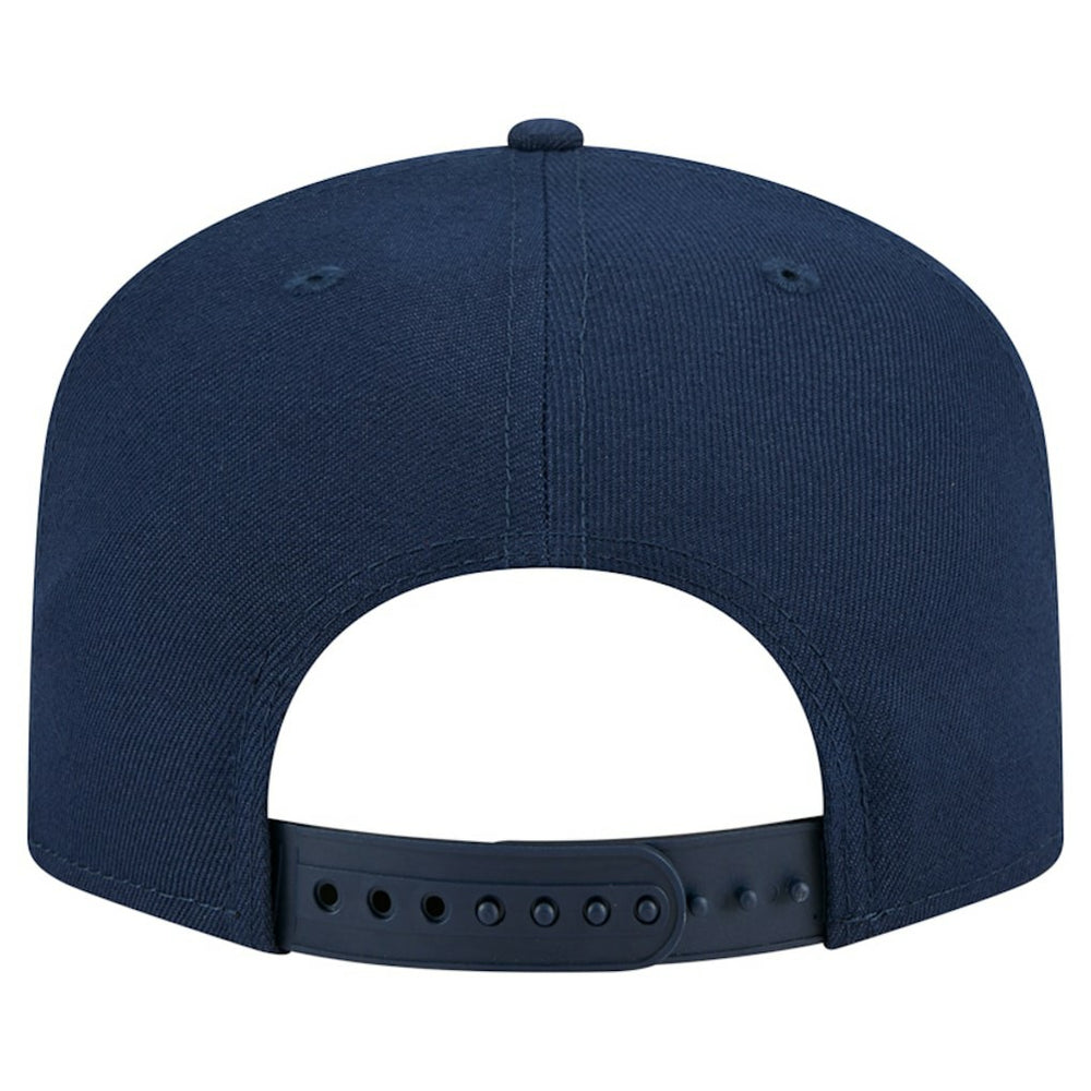 Indiana Pacers Core Logo A-Frame 9FIFTY Snapback Hat - Navy sale