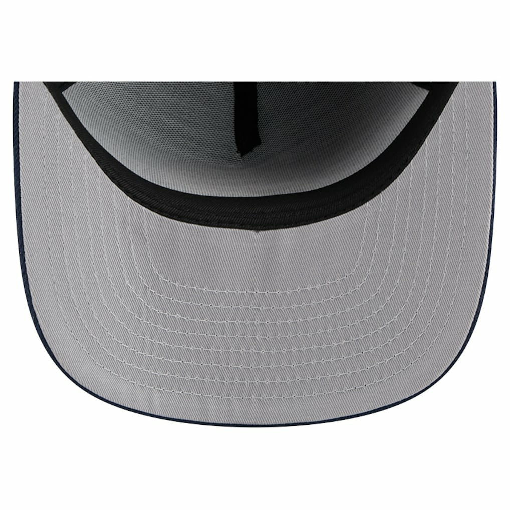 Indiana Pacers Core Logo A-Frame 9FIFTY Snapback Hat - Navy sale