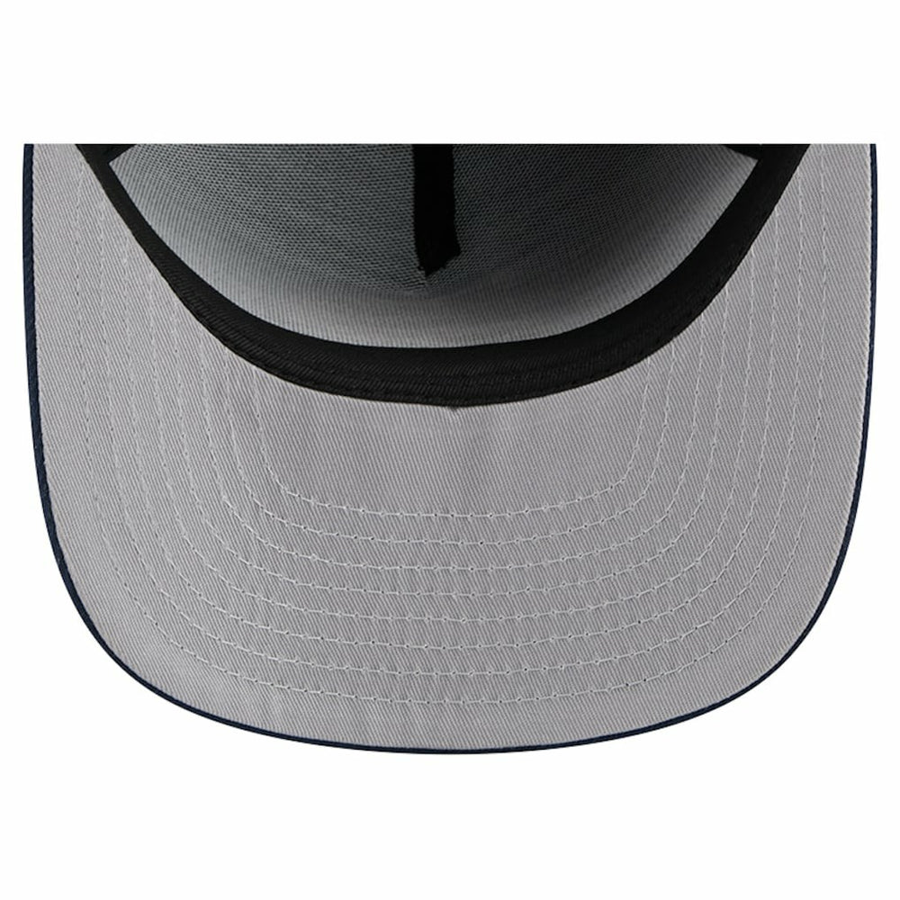 Indiana Pacers Core Logo A-Frame 9FIFTY Snapback Hat - Navy sale