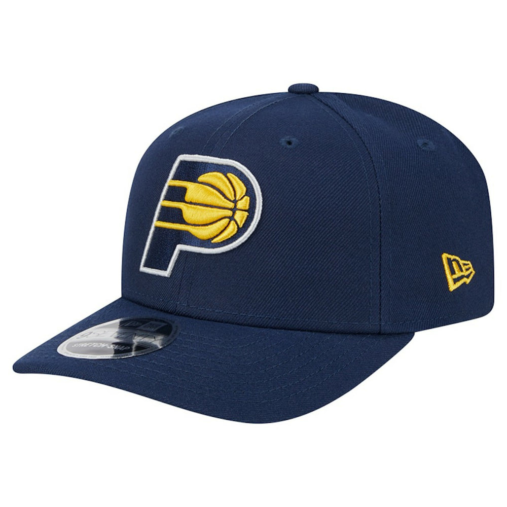Indiana Pacers Core Logo 9SEVENTY Stretch-Snap Hat - Navy for sale