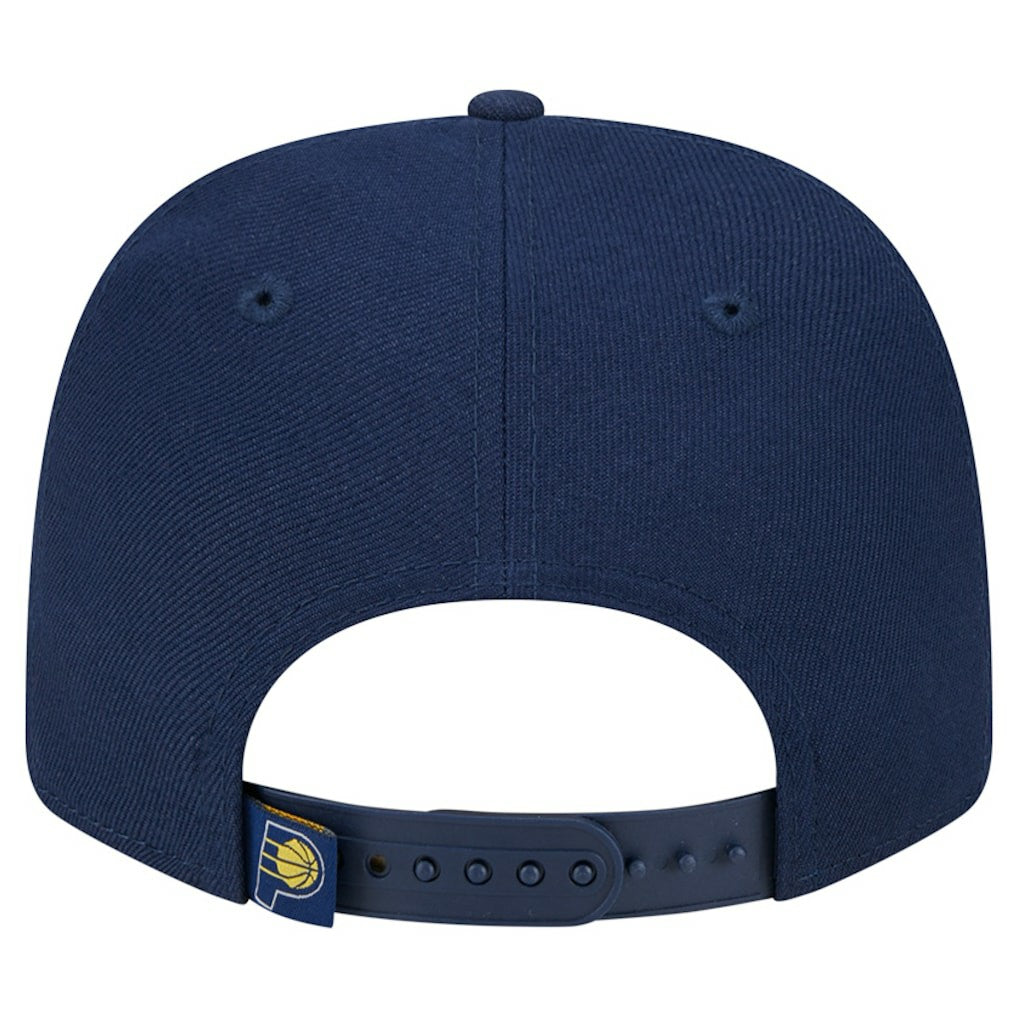 Indiana Pacers Core Logo 9SEVENTY Stretch-Snap Hat - Navy for sale