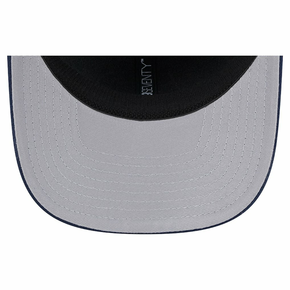 Indiana Pacers Core Logo 9SEVENTY Stretch-Snap Hat - Navy for sale