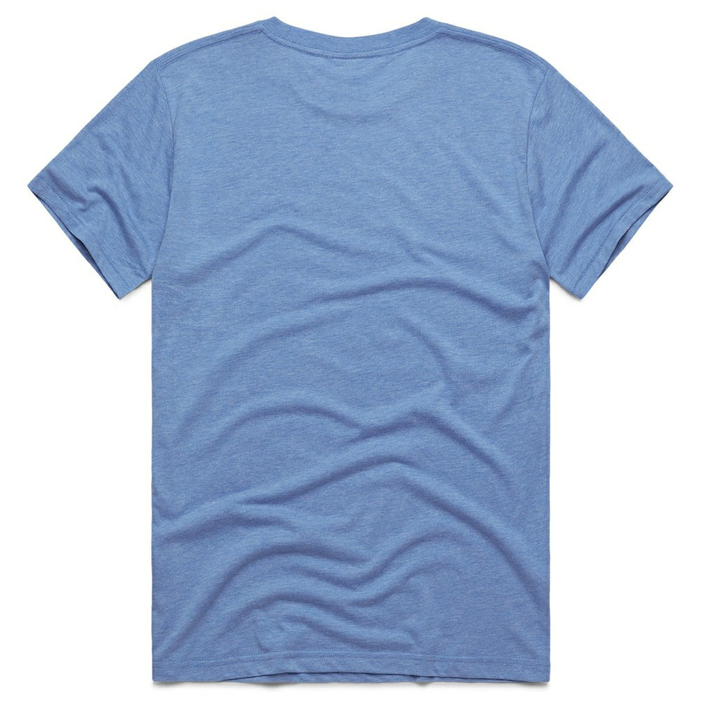 Los Angeles Chargers Homage Youth Charger Power Tri-Blend T-Shirt - Powder Blue on sale