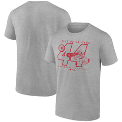 Elly De La Cruz Cincinnati Reds Player Graphic T-Shirt Heather Gray