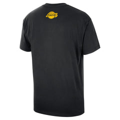 LeBron James Los Angeles Lakers Unisex Athlete T-Shirt - Black sale