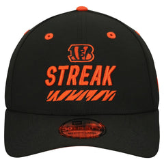 Cincinnati Bengals New Era STREAK Season Ticket Member 39THIRTY Flex Hat - Black online
