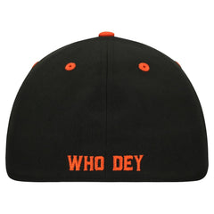 Cincinnati Bengals New Era STREAK Season Ticket Member 39THIRTY Flex Hat - Black online