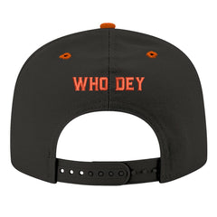 Cincinnati Bengals New Era STREAK Season Ticket Member 9FIFTY Snapback Hat - Black outlet