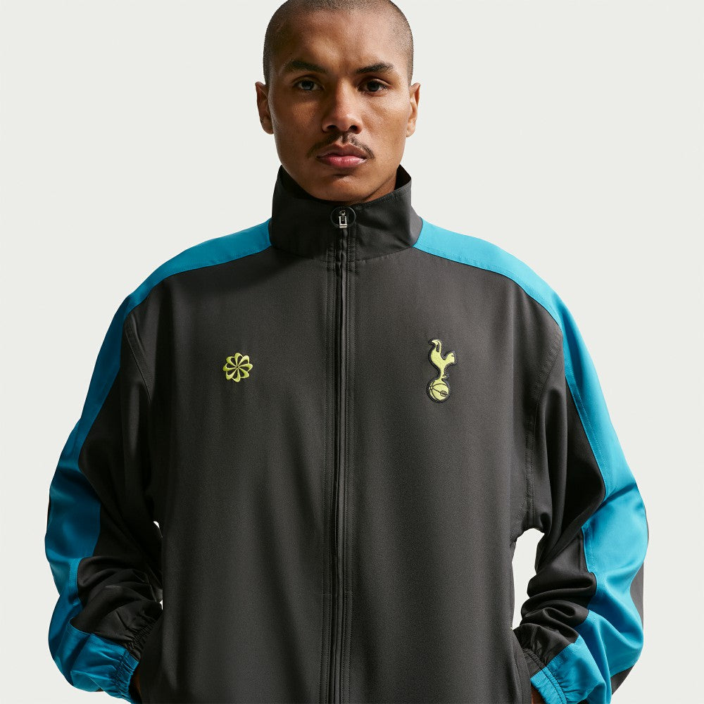 Tottenham Hotspur 2025/26 Full-Zip Track Jacket - Black sale
