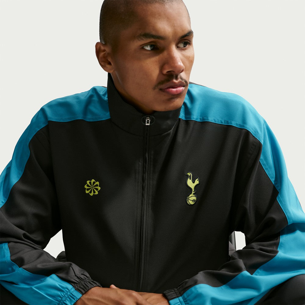 Tottenham Hotspur 2025/26 Full-Zip Track Jacket - Black sale