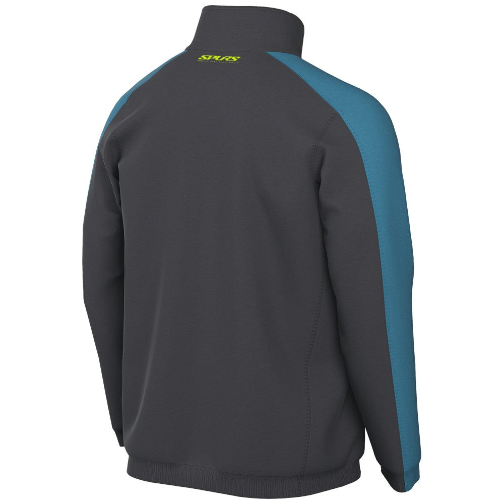 Tottenham Hotspur 2025/26 Full-Zip Track Jacket - Black sale