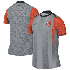 Chelsea 2025/26 Academy Pro Pre-Match Top - Gray shop