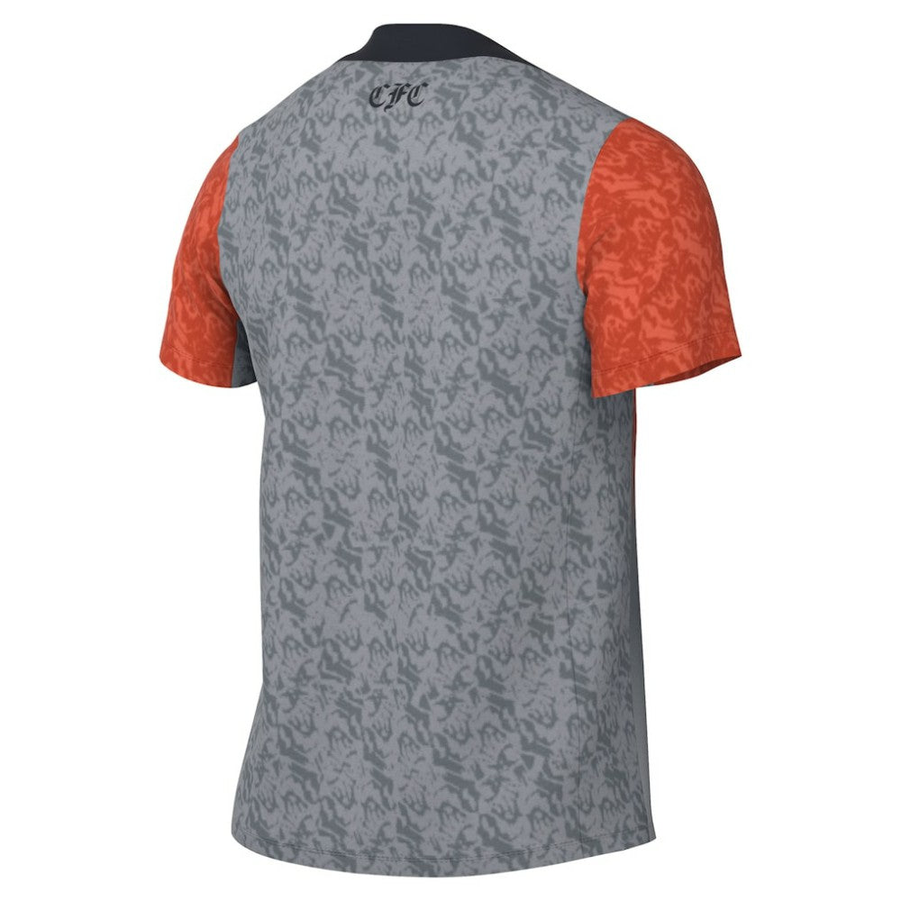 Chelsea 2025/26 Academy Pro Pre-Match Top - Gray shop