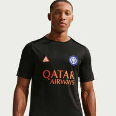 Inter Milan Academy Pro Dri-FIT Pre-Match Top - Black outlet