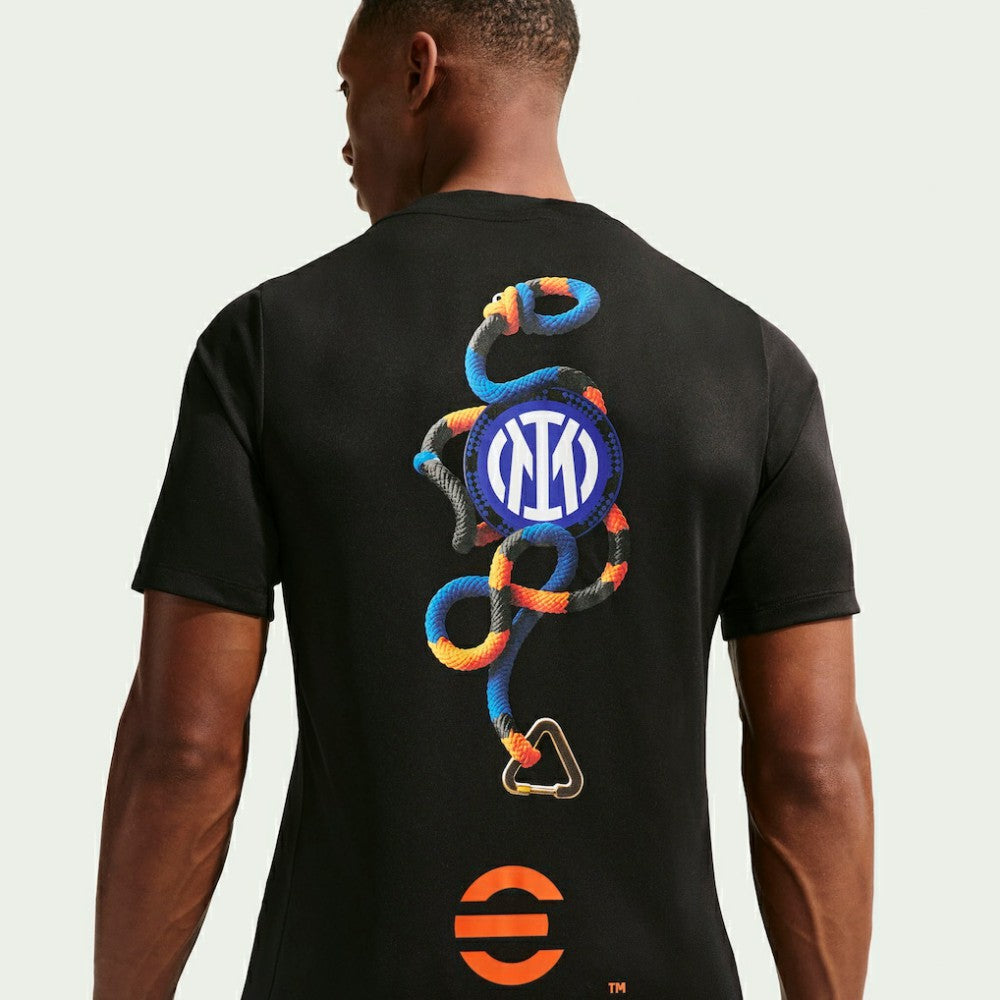 Inter Milan Academy Pro Dri-FIT Pre-Match Top - Black outlet