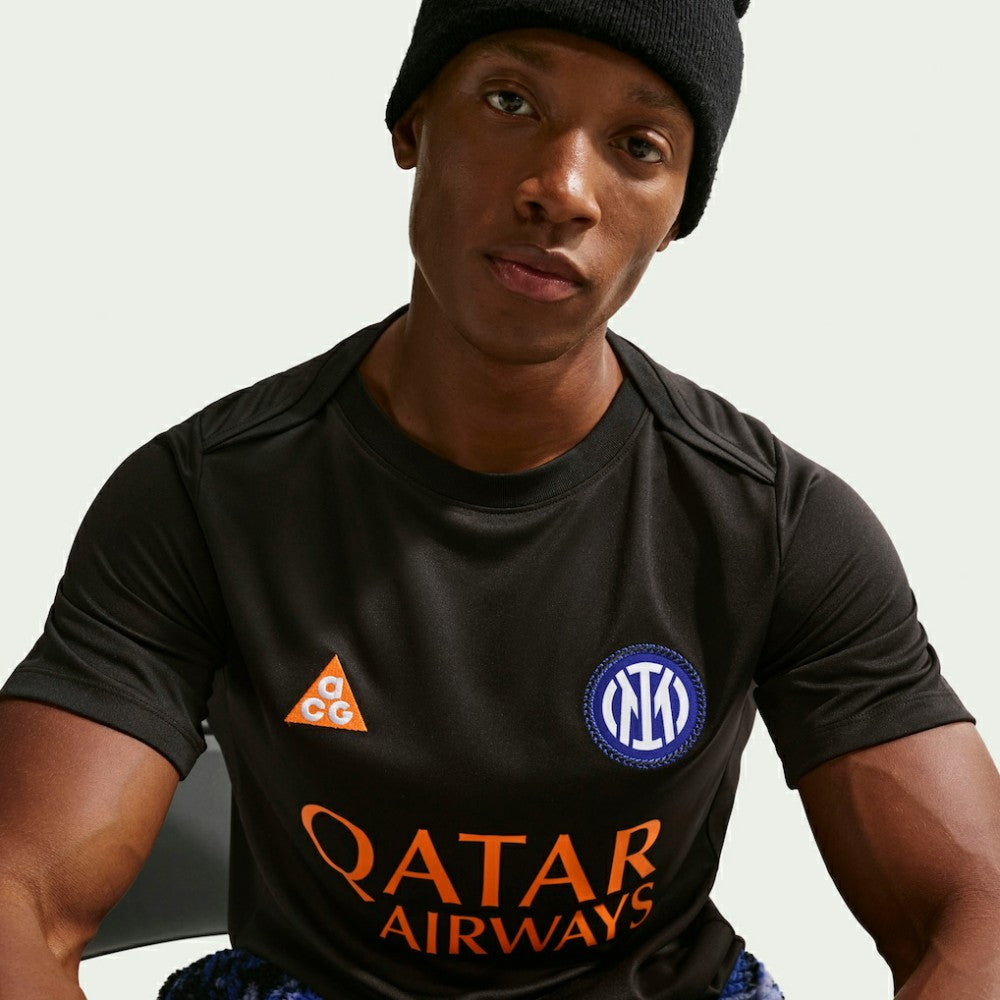 Inter Milan Academy Pro Dri-FIT Pre-Match Top - Black outlet