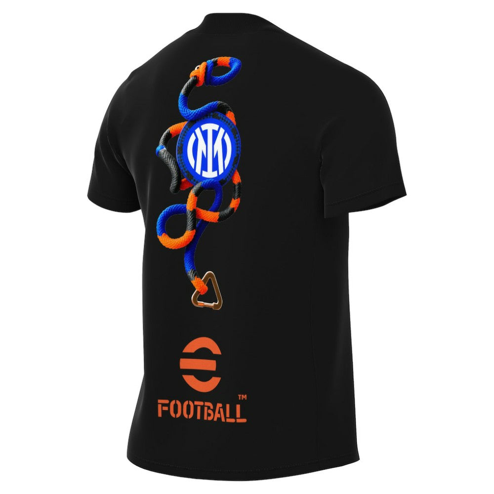 Inter Milan Academy Pro Dri-FIT Pre-Match Top - Black outlet