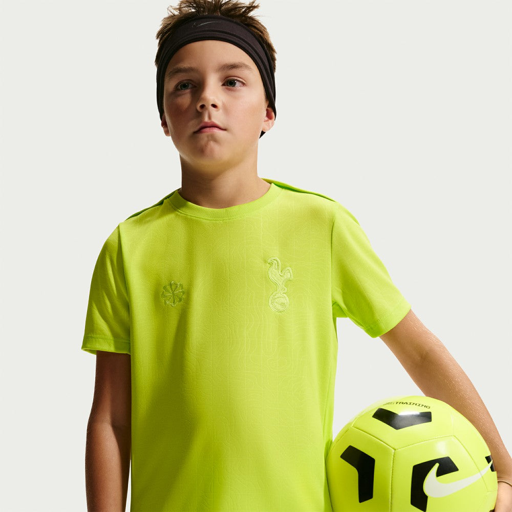 Tottenham Hotspur Youth 2025/26 Academy Pro Pre-Match Dri-FIT Top - Neon Green discount