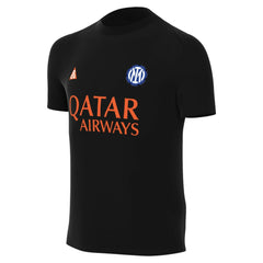 Inter Milan Youth Pre-Match Dri-FIT Top - Black shop