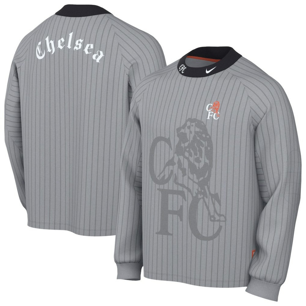 Chelsea 2025/26 Long Sleeve Goalkeeper Jersey - Gray sale