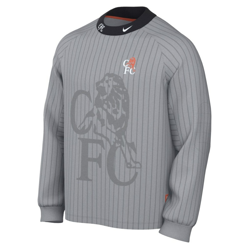 Chelsea 2025/26 Long Sleeve Goalkeeper Jersey - Gray sale