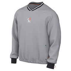 Chelsea 2025/26 Academy Shell Pullover - Gray discount