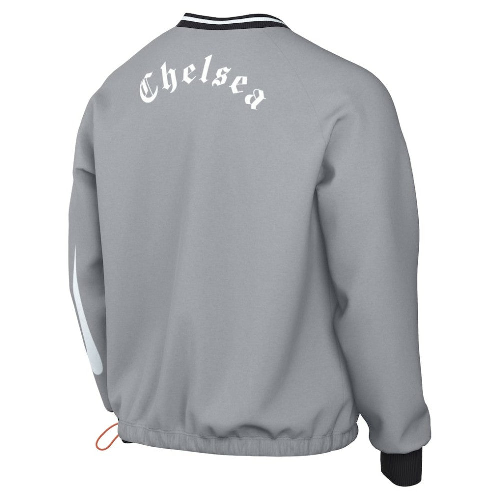 Chelsea 2025/26 Academy Shell Pullover - Gray discount