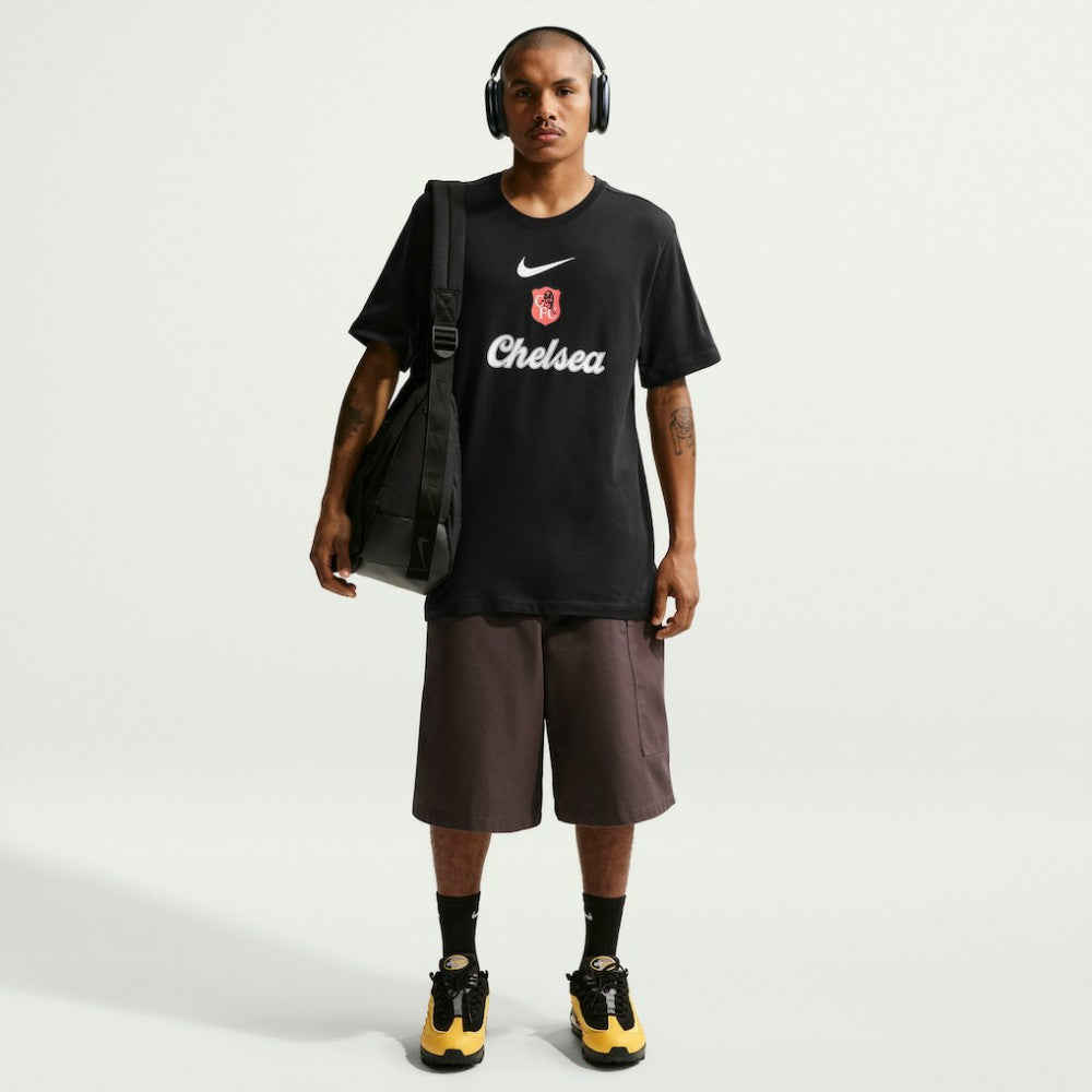 Chelsea Crest T-Shirt - Black discount
