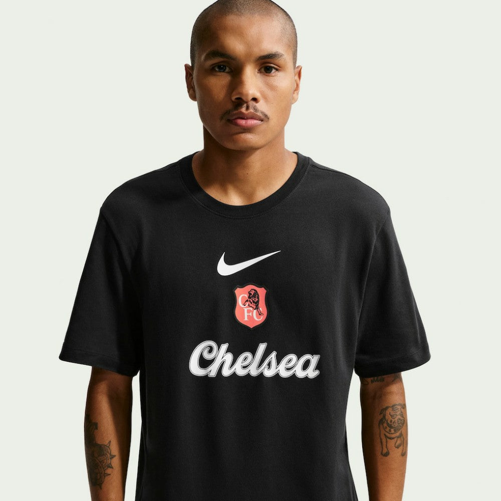 Chelsea Crest T-Shirt - Black discount