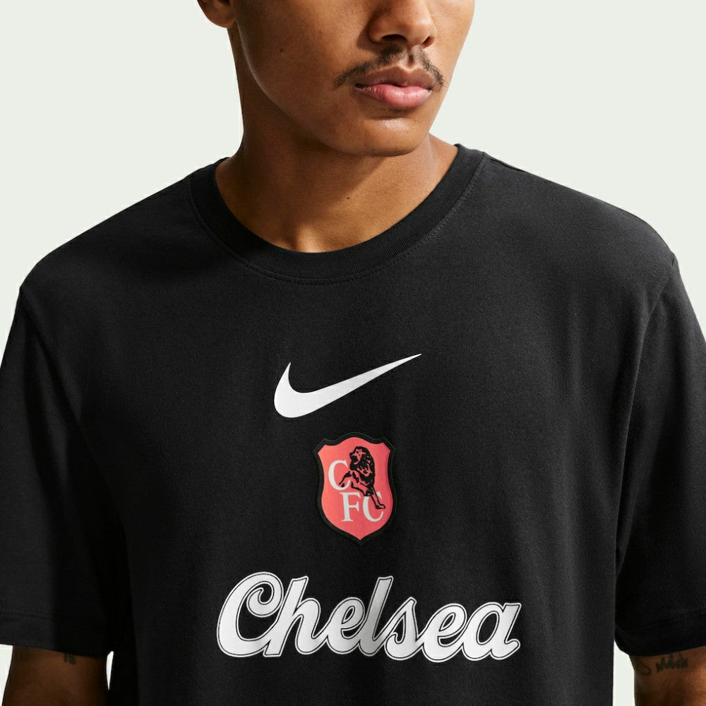 Chelsea Crest T-Shirt - Black discount