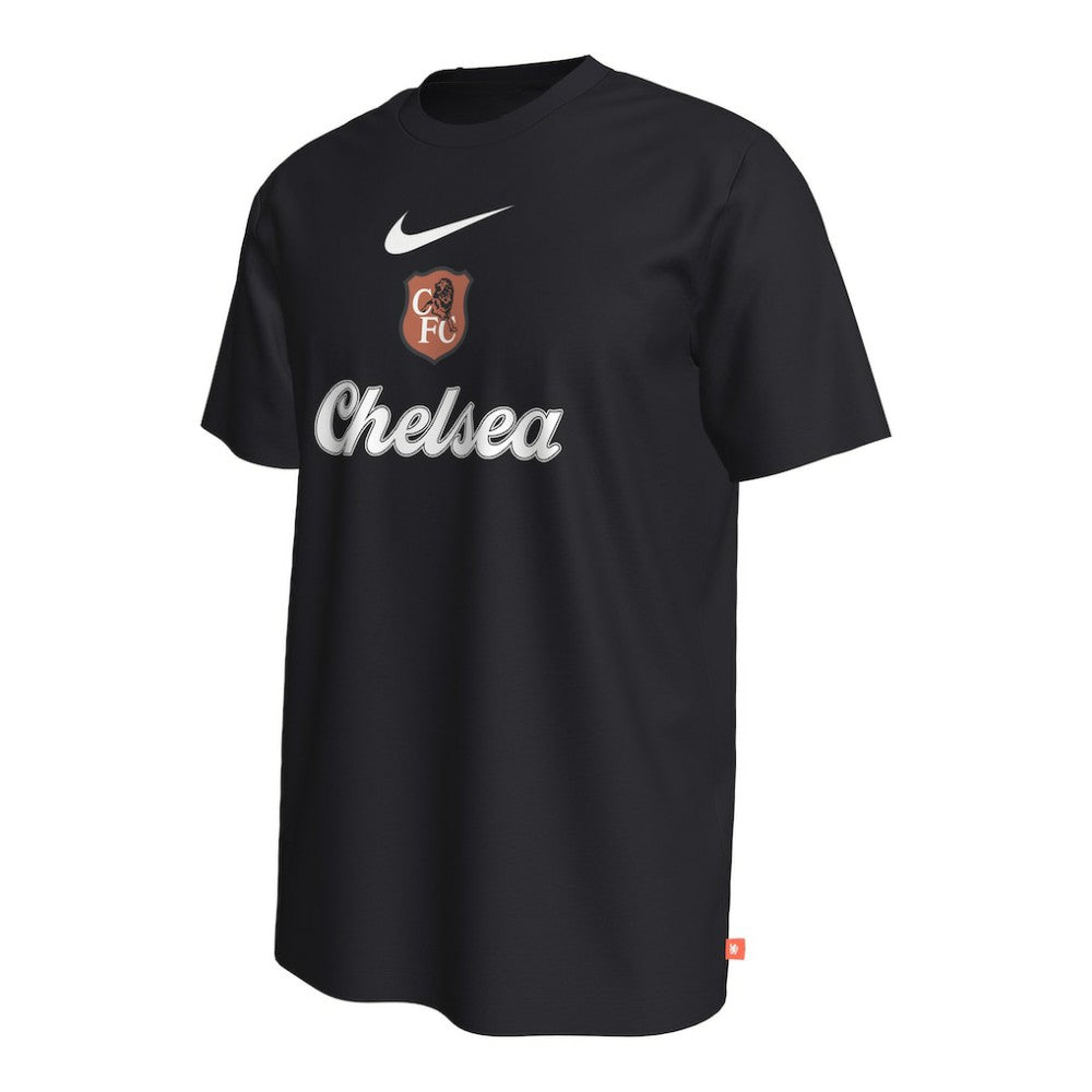 Chelsea Crest T-Shirt - Black discount