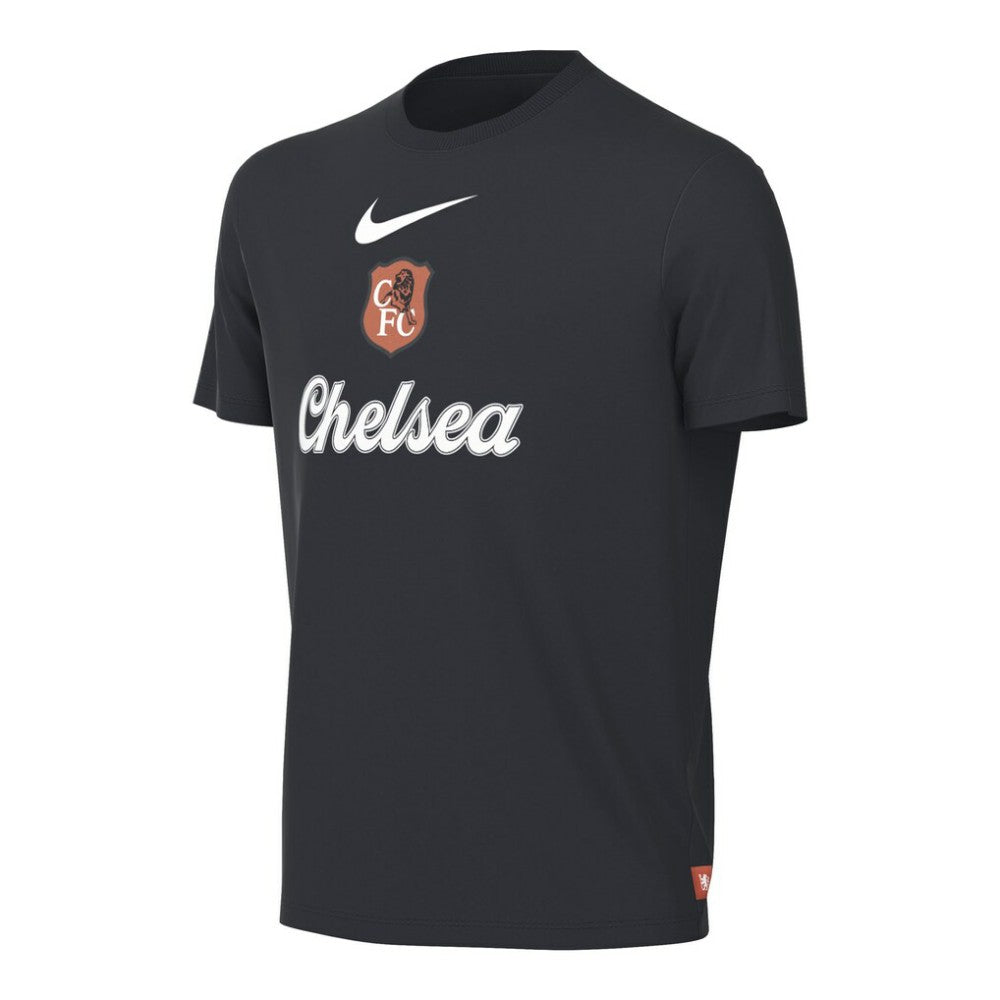 Chelsea Youth Crest T-Shirt - Black online