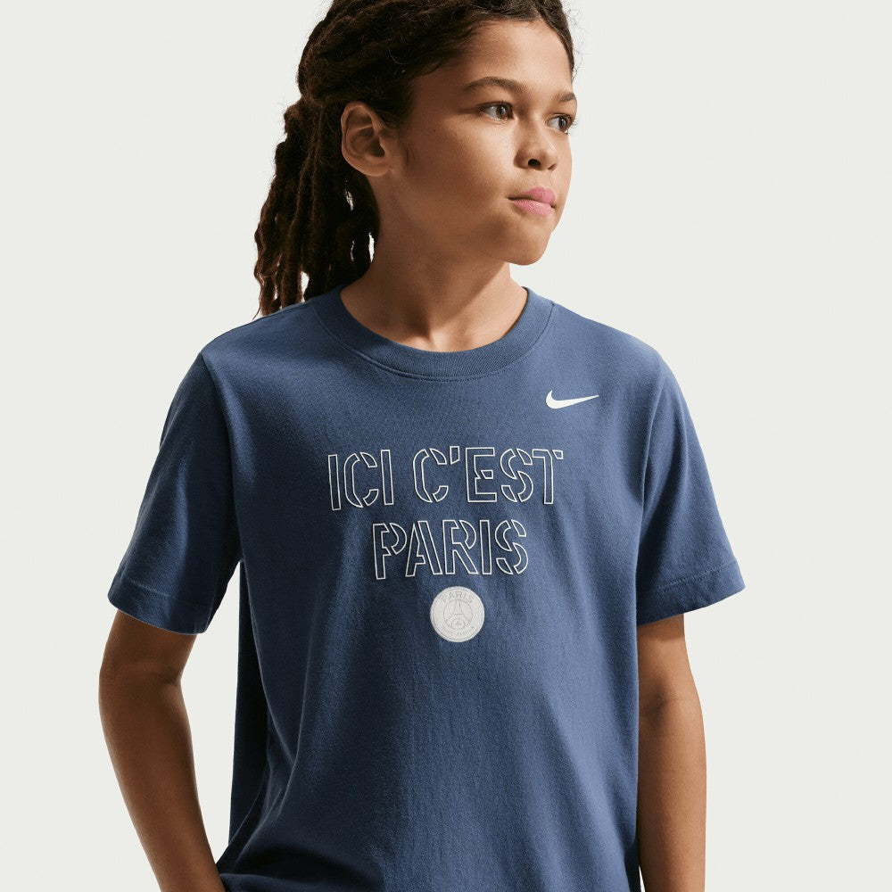 Paris Saint-Germain Youth Team Pride T-Shirt - Blue online