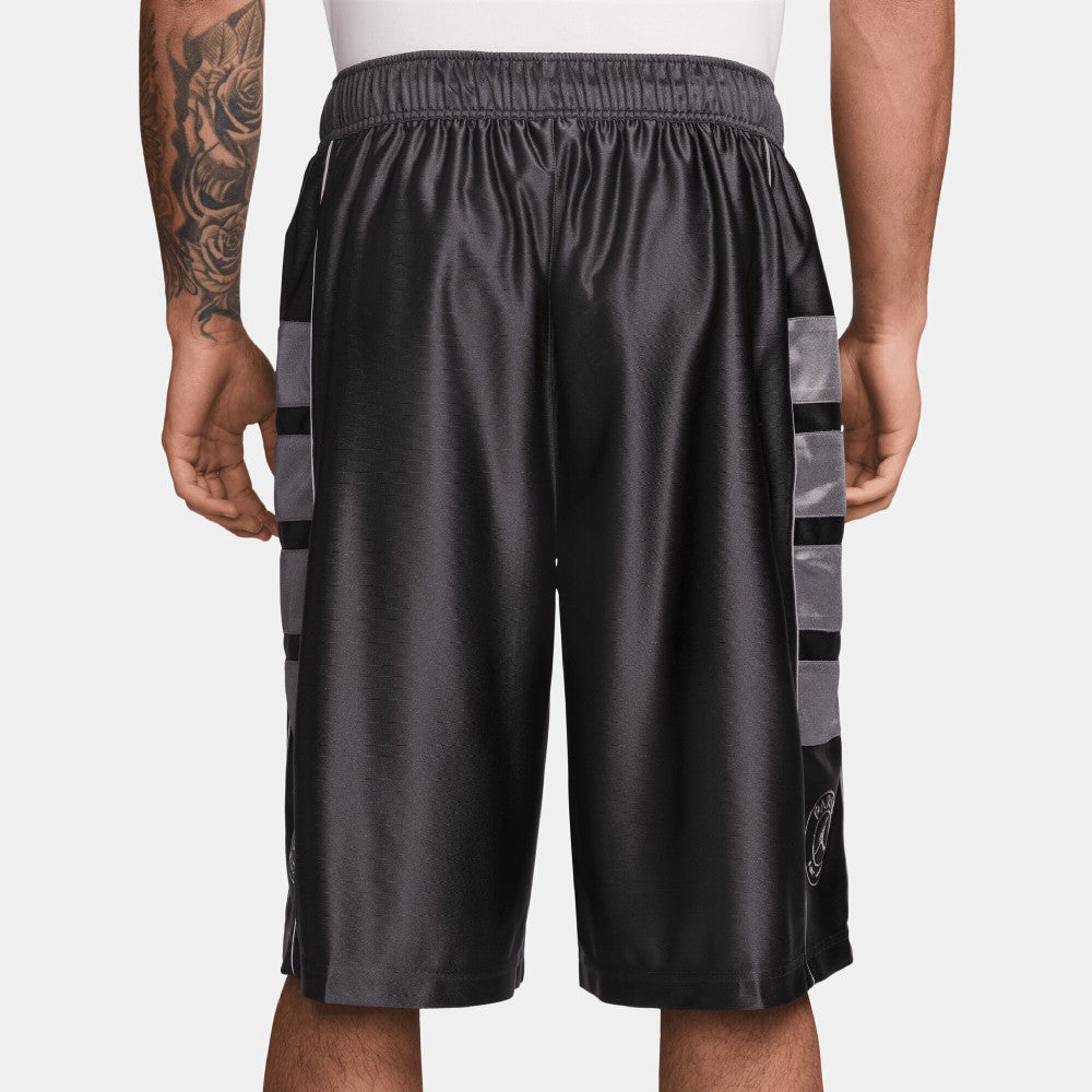 Paris Saint-Germain Jordan Brand Men's Cat Scratch Shorts - Black for sale