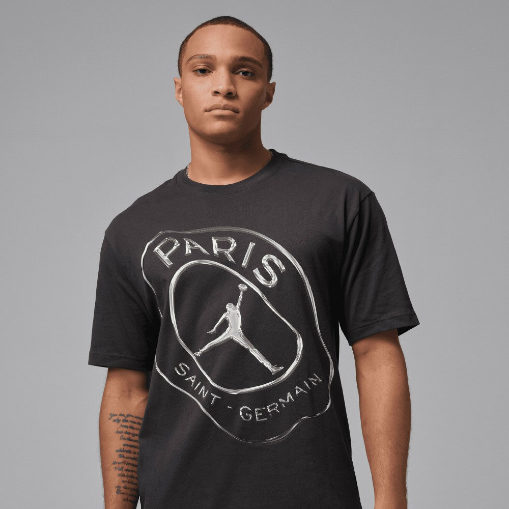 Paris Saint-Germain Jordan Brand Men's Practice T-Shirt - Black for sale