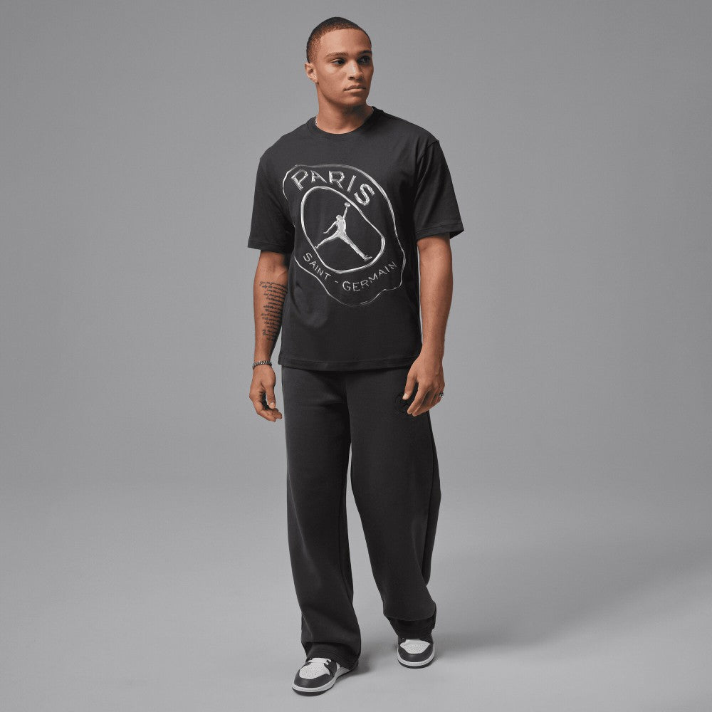 Paris Saint-Germain Jordan Brand Men's Practice T-Shirt - Black for sale