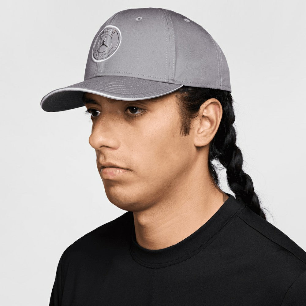 Paris Saint-Germain Jordan Brand Unisex Rise Flex Hat - Gray cheap