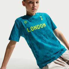 Tottenham Hotspur Youth 2025/26 London T-Shirt - Blue outlet