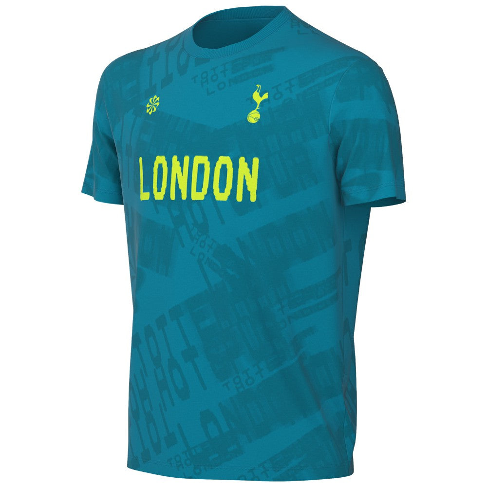 Tottenham Hotspur Youth 2025/26 London T-Shirt - Blue outlet