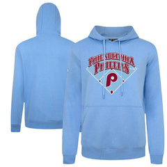 Philadelphia Phillies Levelwear Phantastic Podium Pullover Hoodie Light Blue
