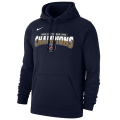 Paris Saint-Germain 2025 Champions League Winners Club Pullover Hoodie - Navy sale