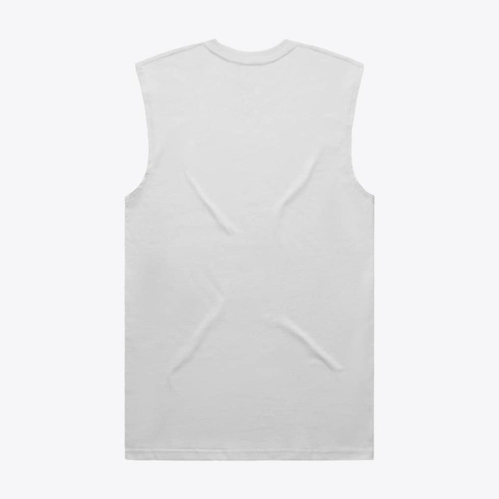 Women's 2025 Speedway Classic Muscle Tank Top White