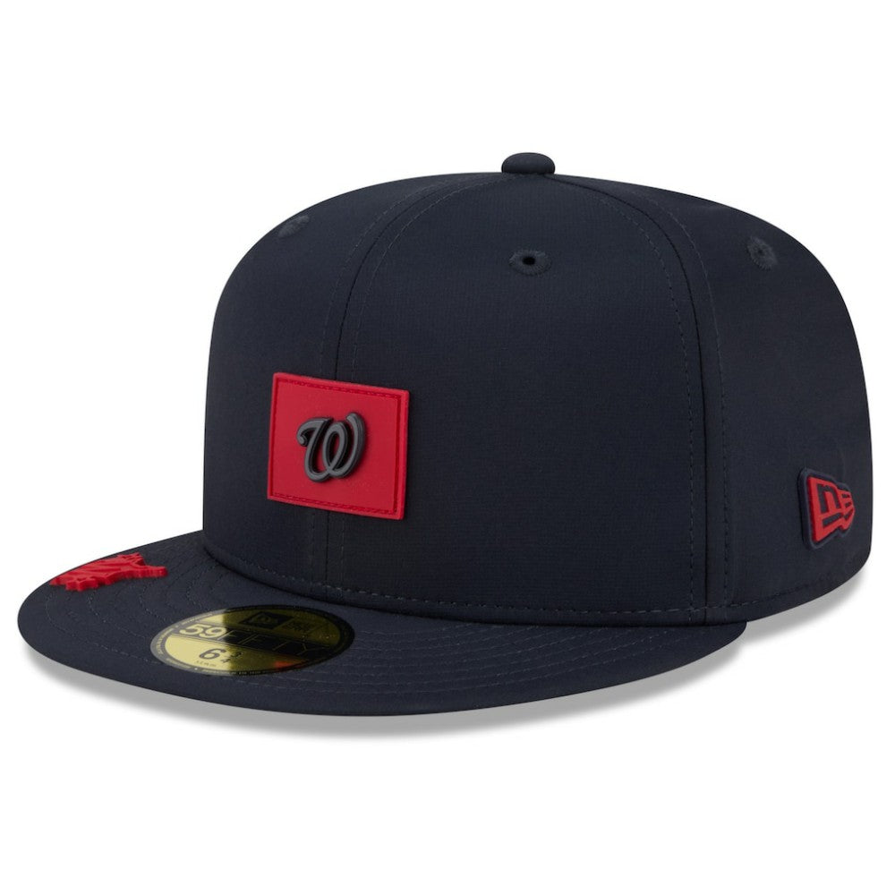 Washington Nationals 2026 Clubhouse 59FIFTY Fitted Hat Navy