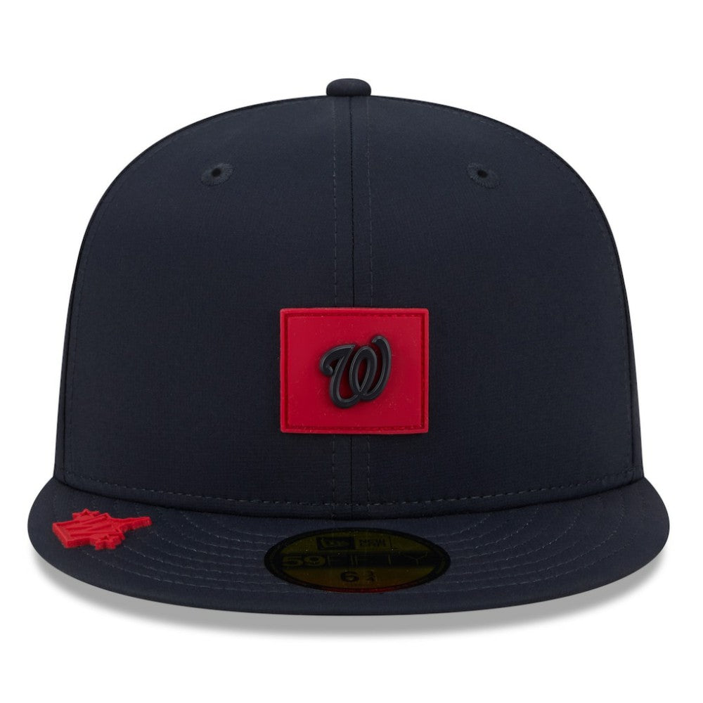 Washington Nationals 2026 Clubhouse 59FIFTY Fitted Hat Navy