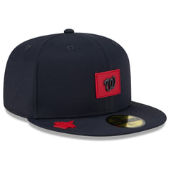 Washington Nationals 2026 Clubhouse 59FIFTY Fitted Hat Navy