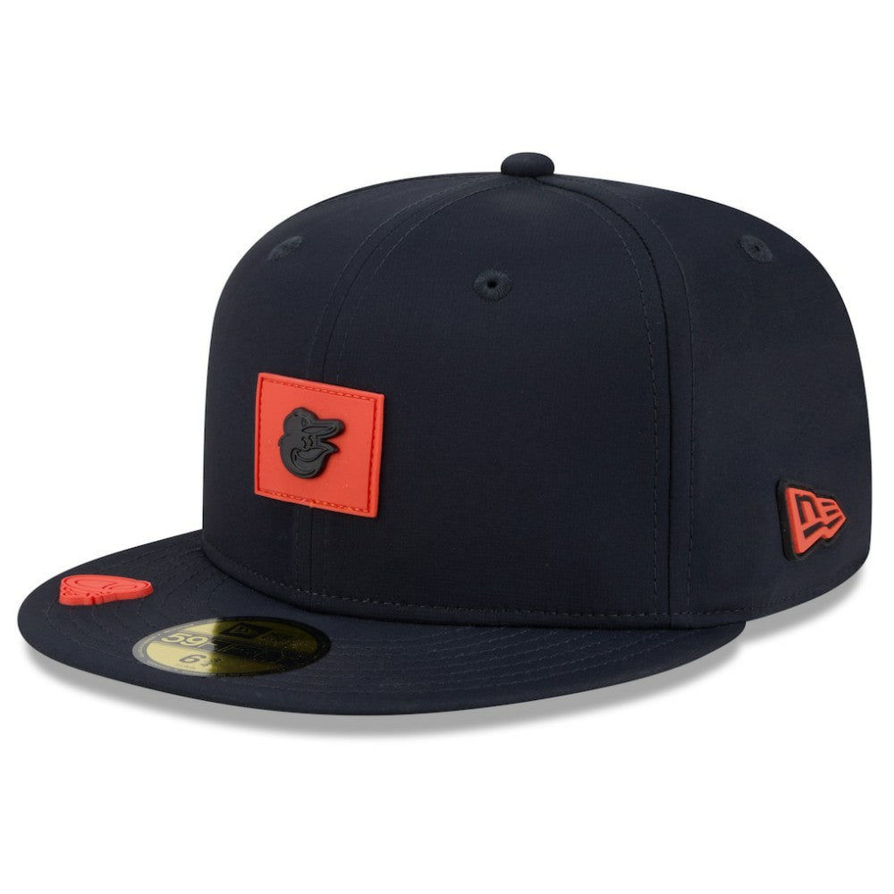 Baltimore Orioles 2026 Clubhouse 59FIFTY Fitted Hat Black