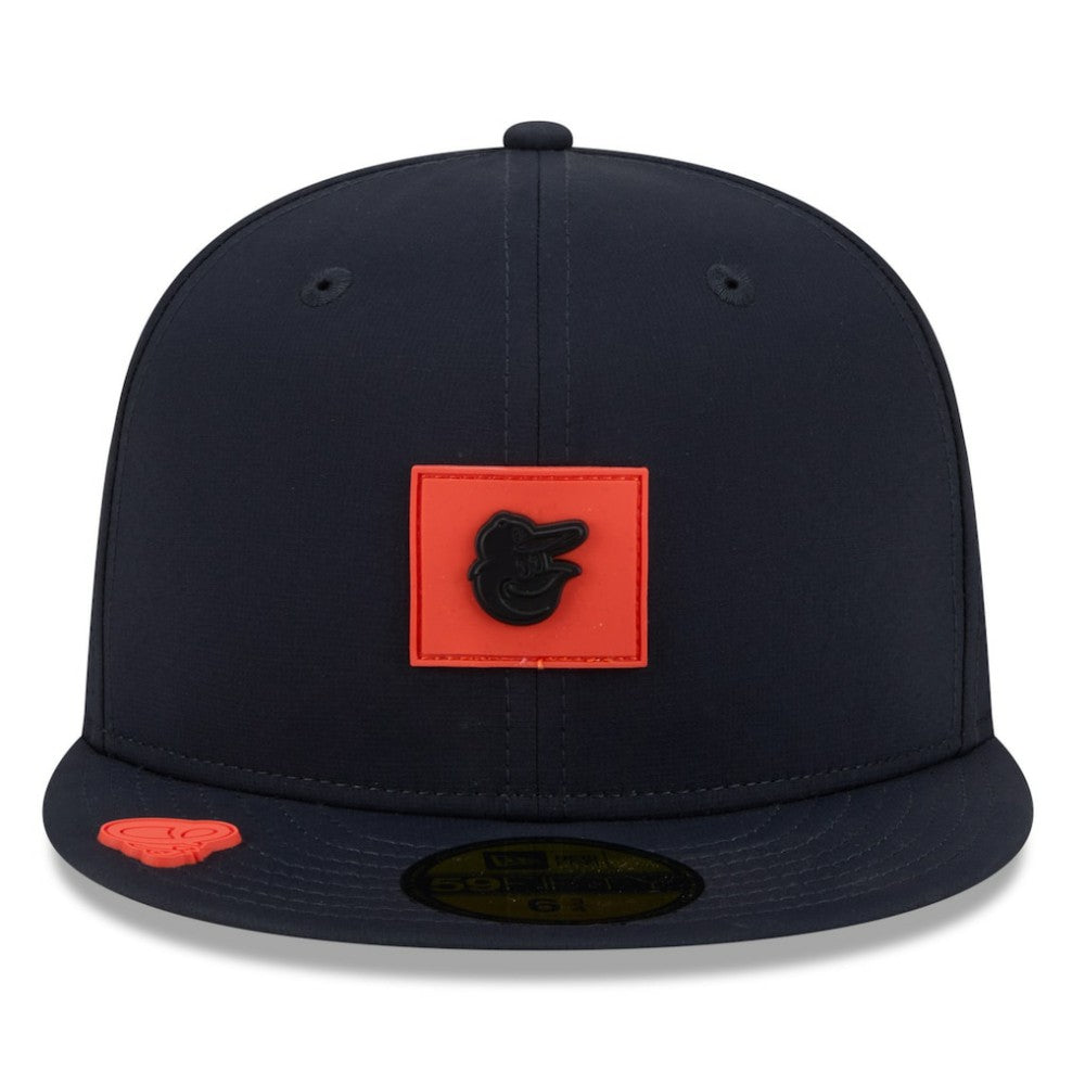 Baltimore Orioles 2026 Clubhouse 59FIFTY Fitted Hat Black