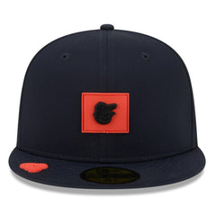 Baltimore Orioles 2026 Clubhouse 59FIFTY Fitted Hat Black